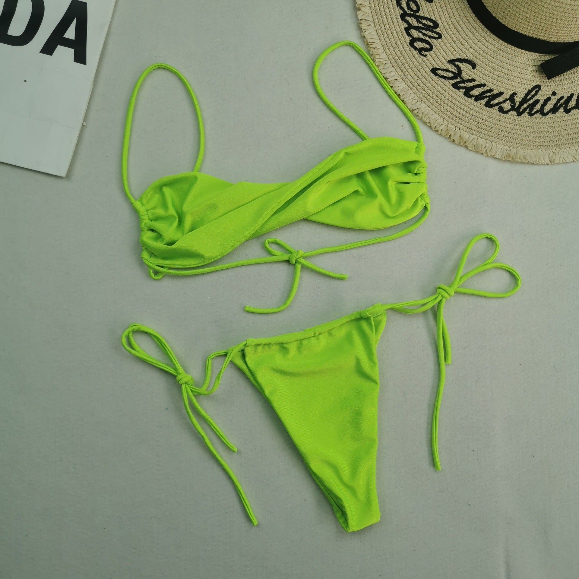 New Multi Color Nylon Swimsuit Women Sexy Bikini Wish Swimsuit Bella Mia